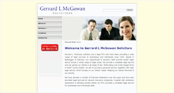 Desktop Screenshot of glmcgowan.ie
